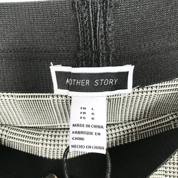 Another Story Gray Pencil Skirt - Picture 4 of 4